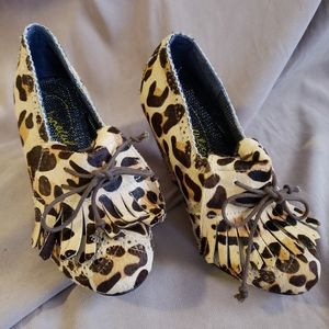 Irregular Choice I'm From the Future Wedge Heel